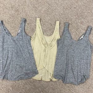 Young Adult/Women’s Express Casual Dress Tank Tops - size medium- sold as a lot